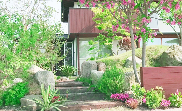 造り手の顔が見える自社設計施工による外構・造園工事