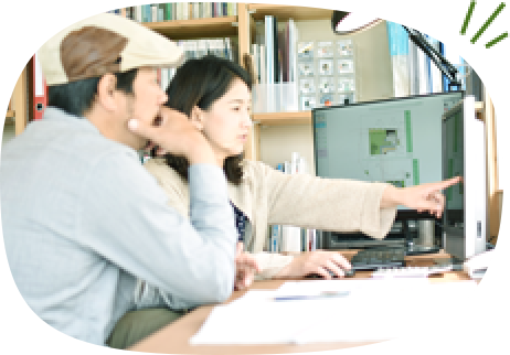 理想のお庭を実現する提案力と人間力